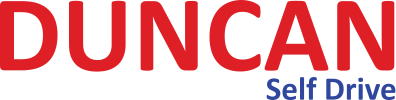 Duncan Self Drive logo
