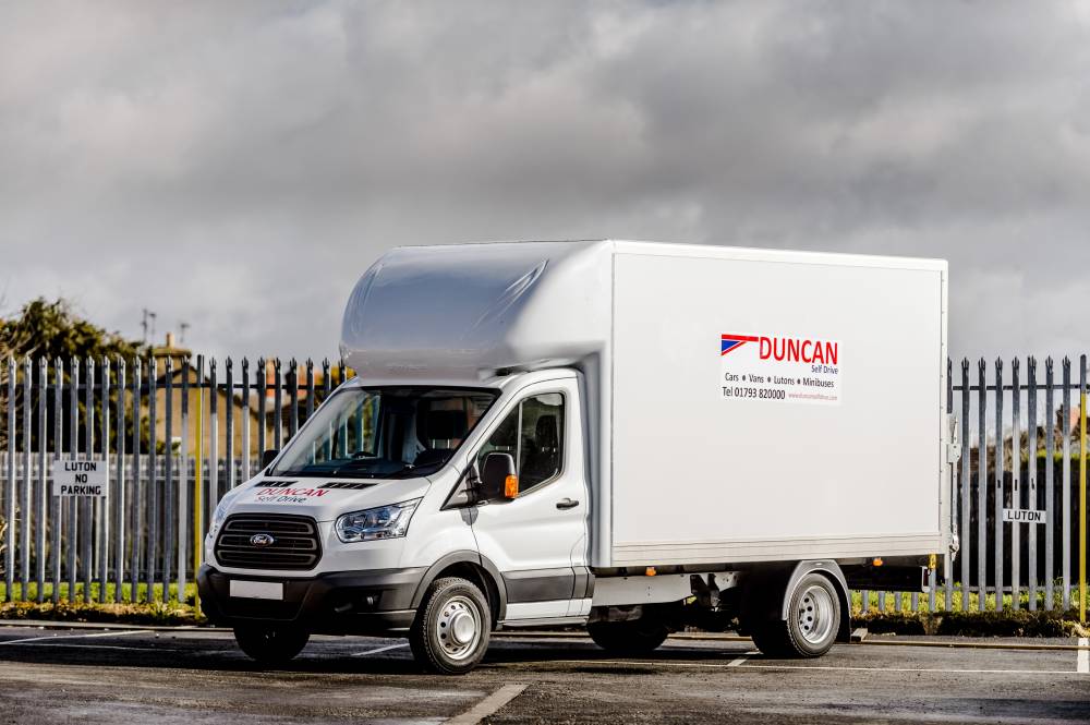 Vans for moving home in Swindon and Melksham