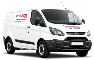 Transit SWB front van hire van rental