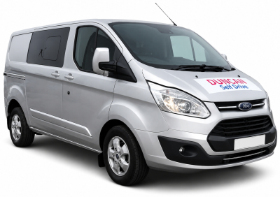 Ford Transit Custom 290 Limited Crew Cab (Or similar)