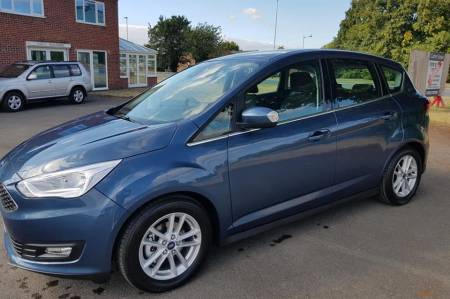 Ford C-Max Eco Boost (Based at our Swindon office)