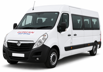 Vauxhall Movano 17 Seat Minibus (Based at our Melksham office)