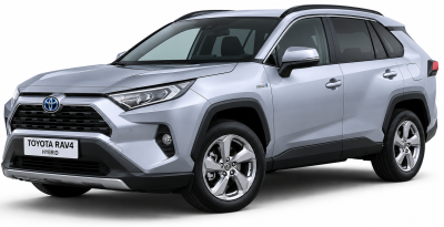Toyota RAV4 Hybrid (Family SUV) (Automatic)