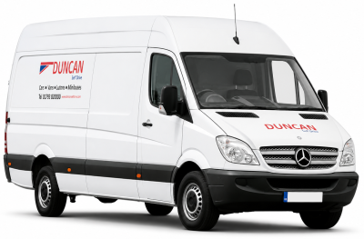 Mercedes Sprinter LWB Hi Roof (or similar)