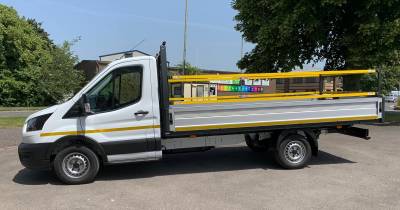 Transit LWB EF (L4) Dropside (Single Rear Wheel)