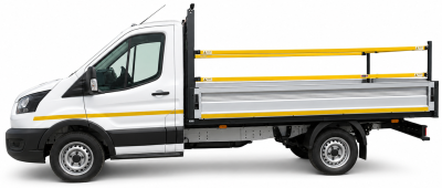 Transit LWB EF (L4) Dropside (Single Rear Wheel)