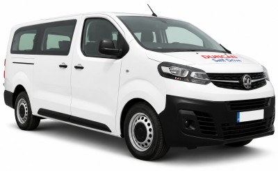 Vauxhall Vivaro 9 Seat MPV (Or similar)