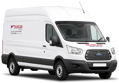 Ford Transit Long Wheel Base High Roof (Or similar)